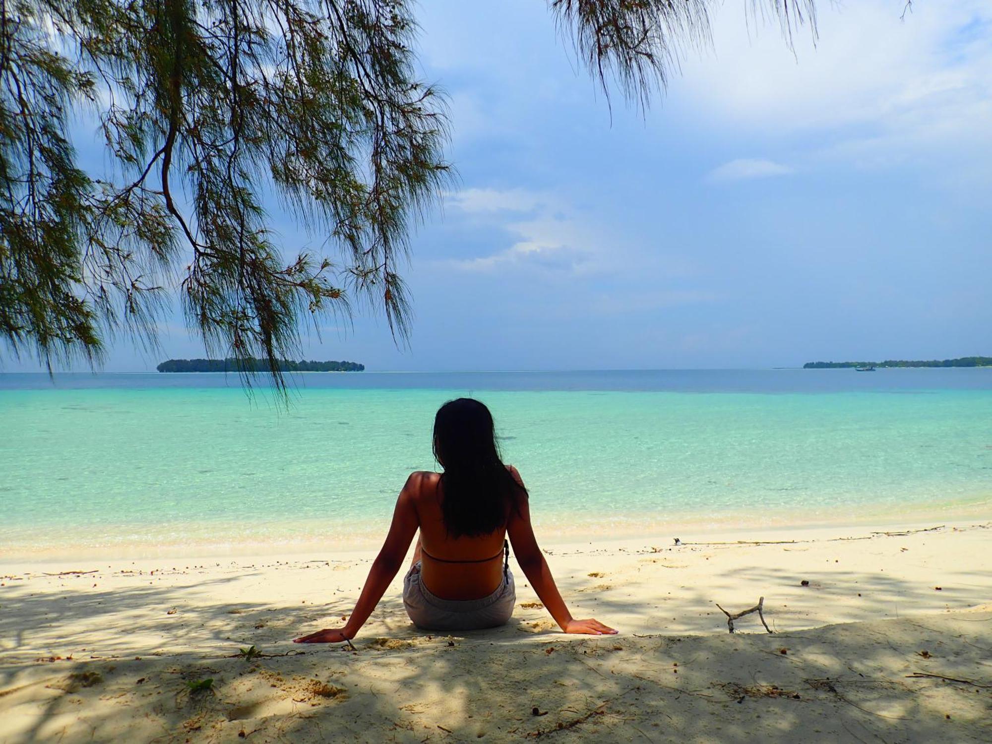 Omah Alchy Cottages Karimunjawa Exterior foto