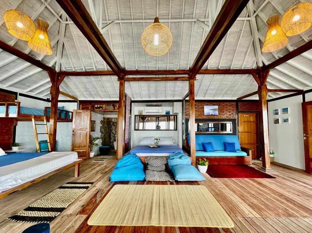 Omah Alchy Cottages Karimunjawa Habitación foto